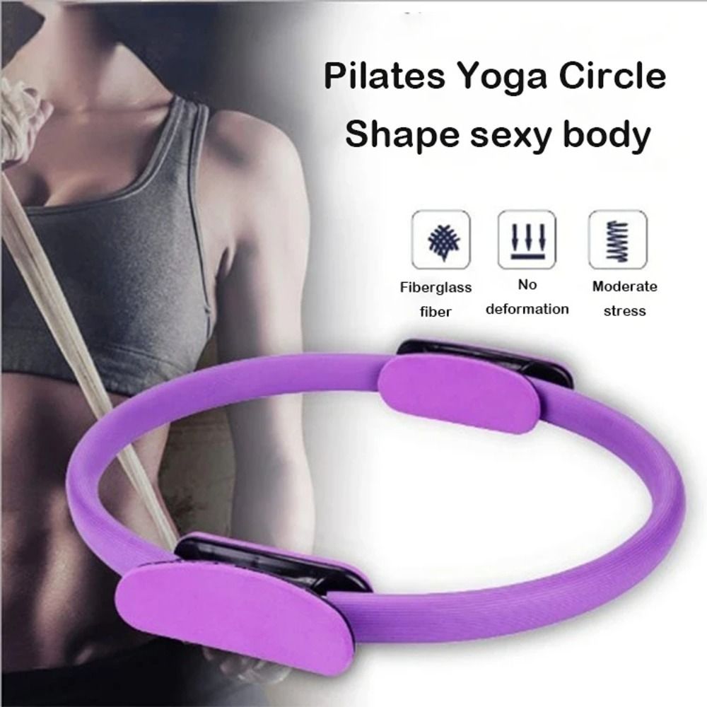 Pilates Yoga Circle - Exercise Yoga Pilates Ring Multi-function Sports