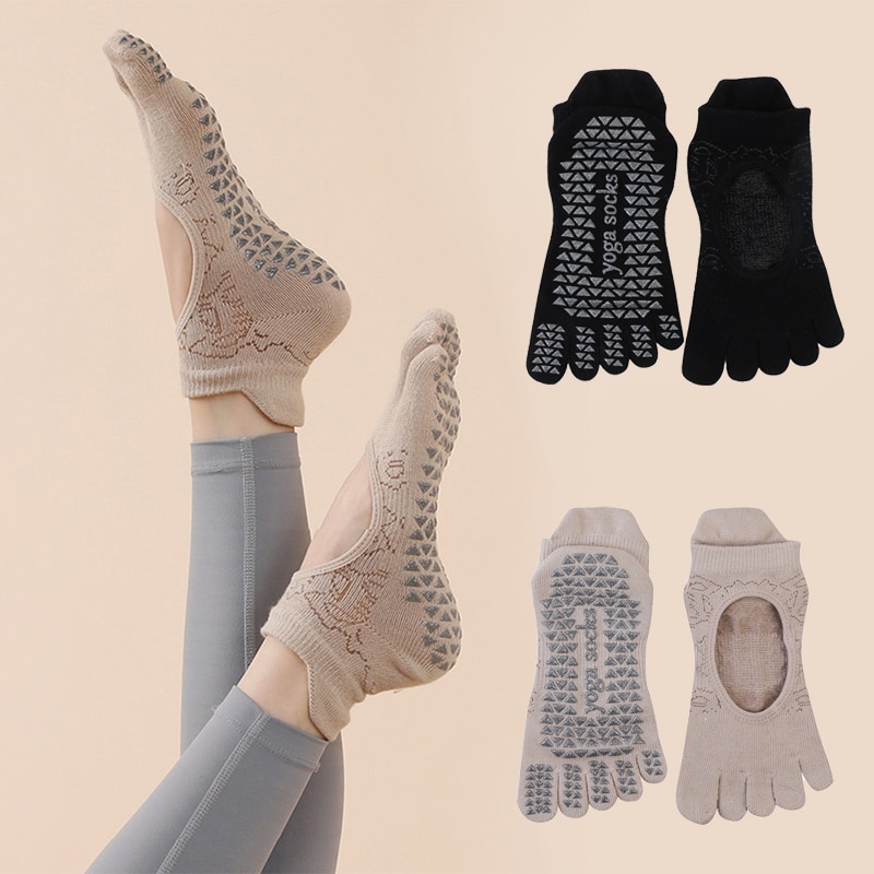 Pilates Yoga Grip Socks - Áo Tập Yoga Mũi Tất Ấm