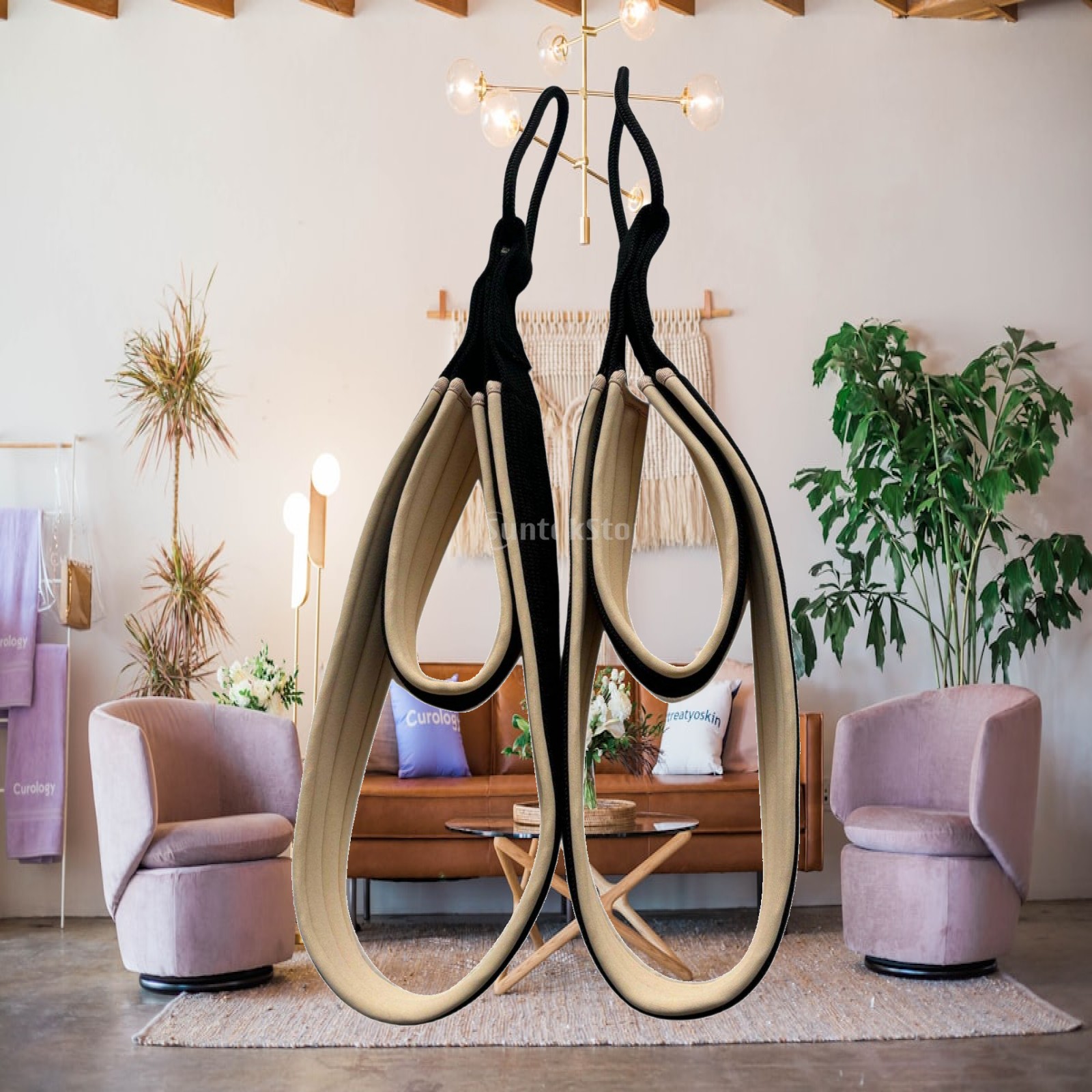 Pilates & Yoga Wohlfühlen Forchheim - Pilates Overhead Handle Non-Slip Grip Pilates