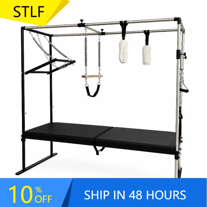 Pilates And Yoga Combined - YTYIN Black Metal Durable Portable Adjustable