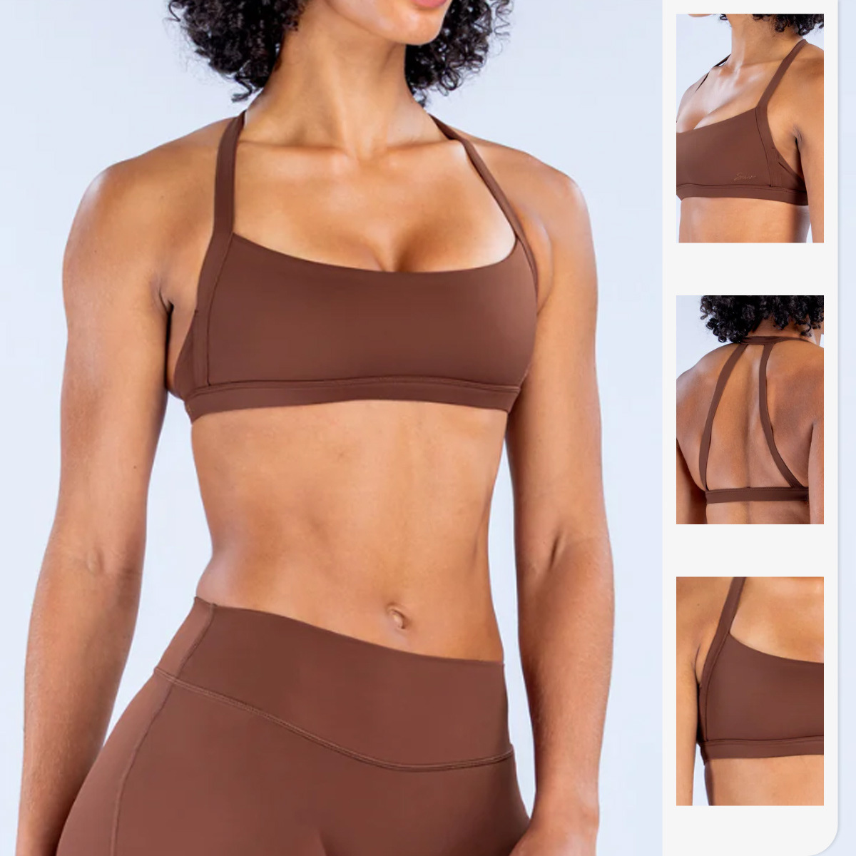 Pilates Yoga Jacket - Yoga Sports Bra Women's Shockproof Push