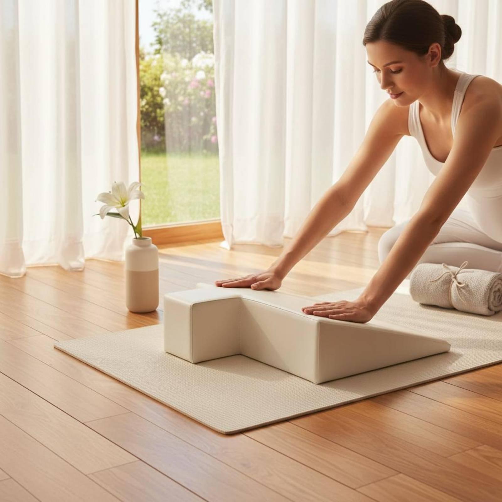 Pilates & Yoga Wohlfühlen Forchheim - Maternity Support Cushion Dense Foam Exercise