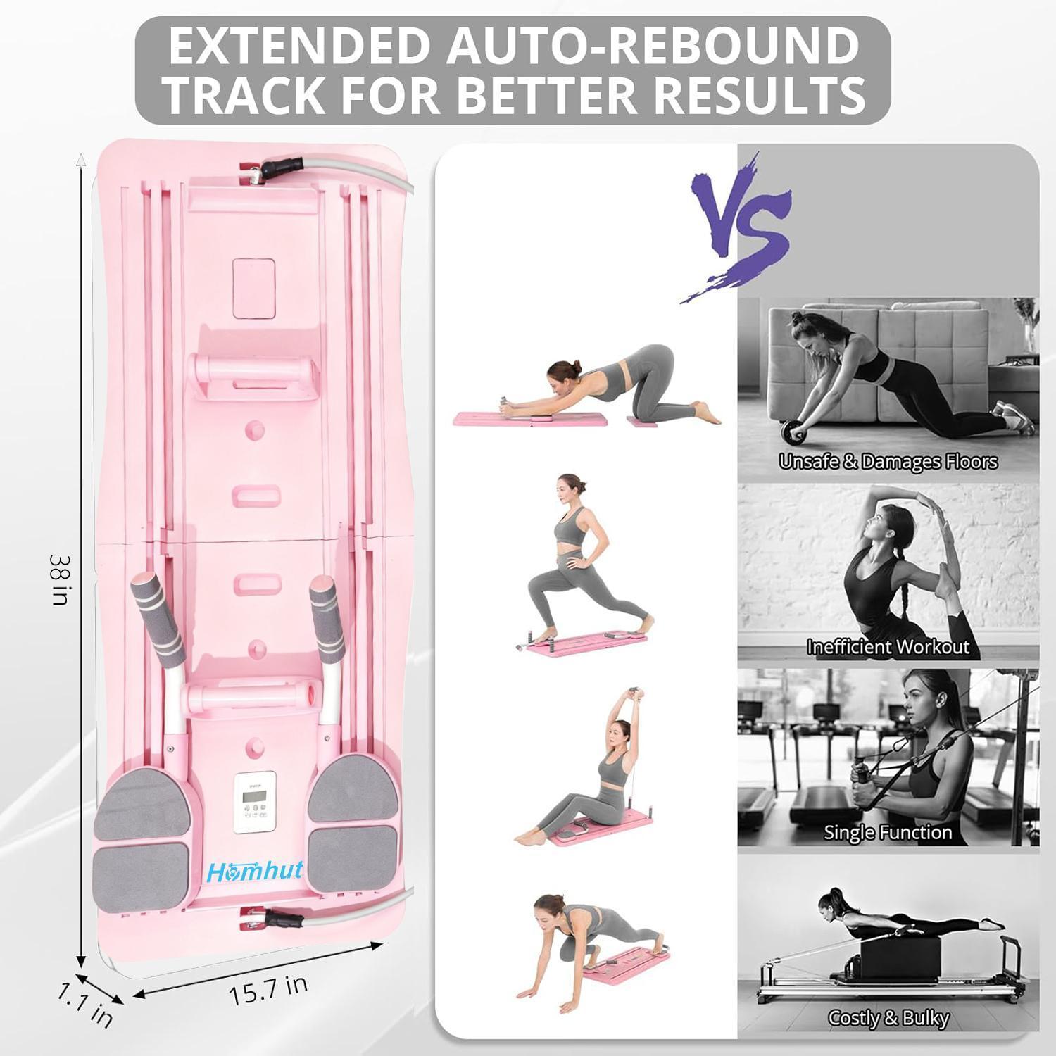 Multi-Functional Home Gym Fitn - đánh giá và giá Pilates Yoga Body