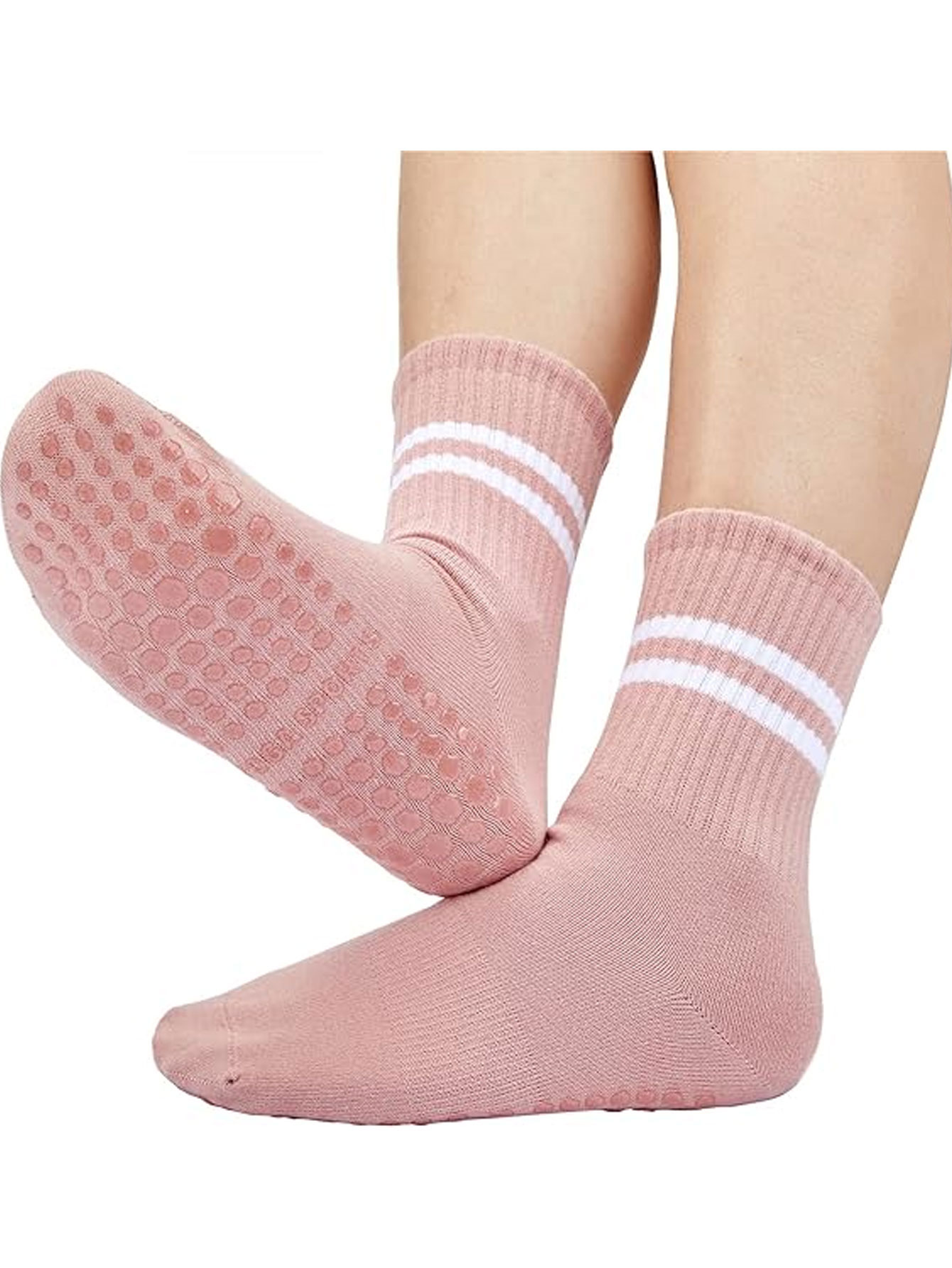 3 Pairs of Yoga Socks, Non-Sli - đánh giá và giá Pilates Yoga Grip Socks