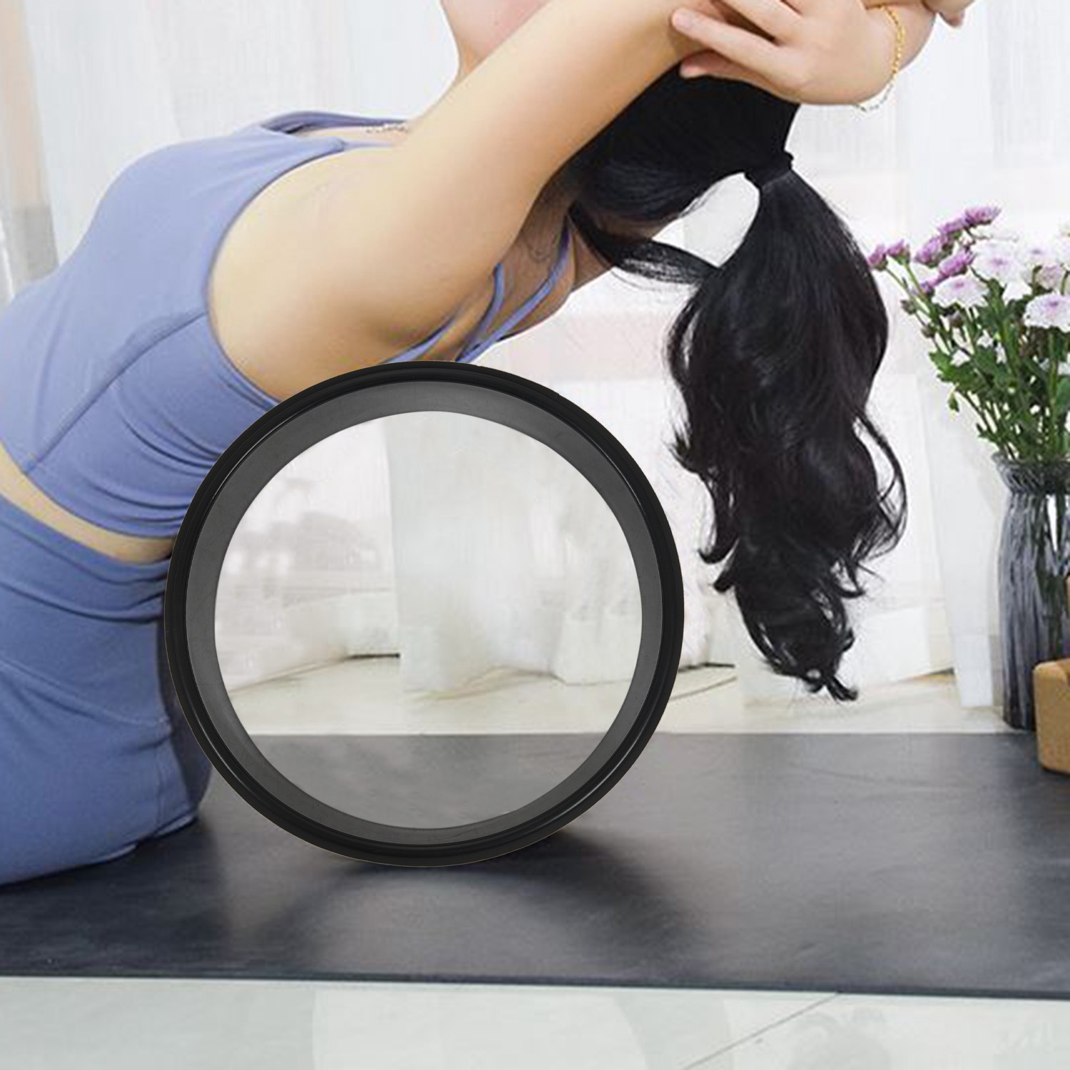 ABMV-Wood Yoga Wheel Pilates A - đánh giá và giá Pilates Yoga Circle