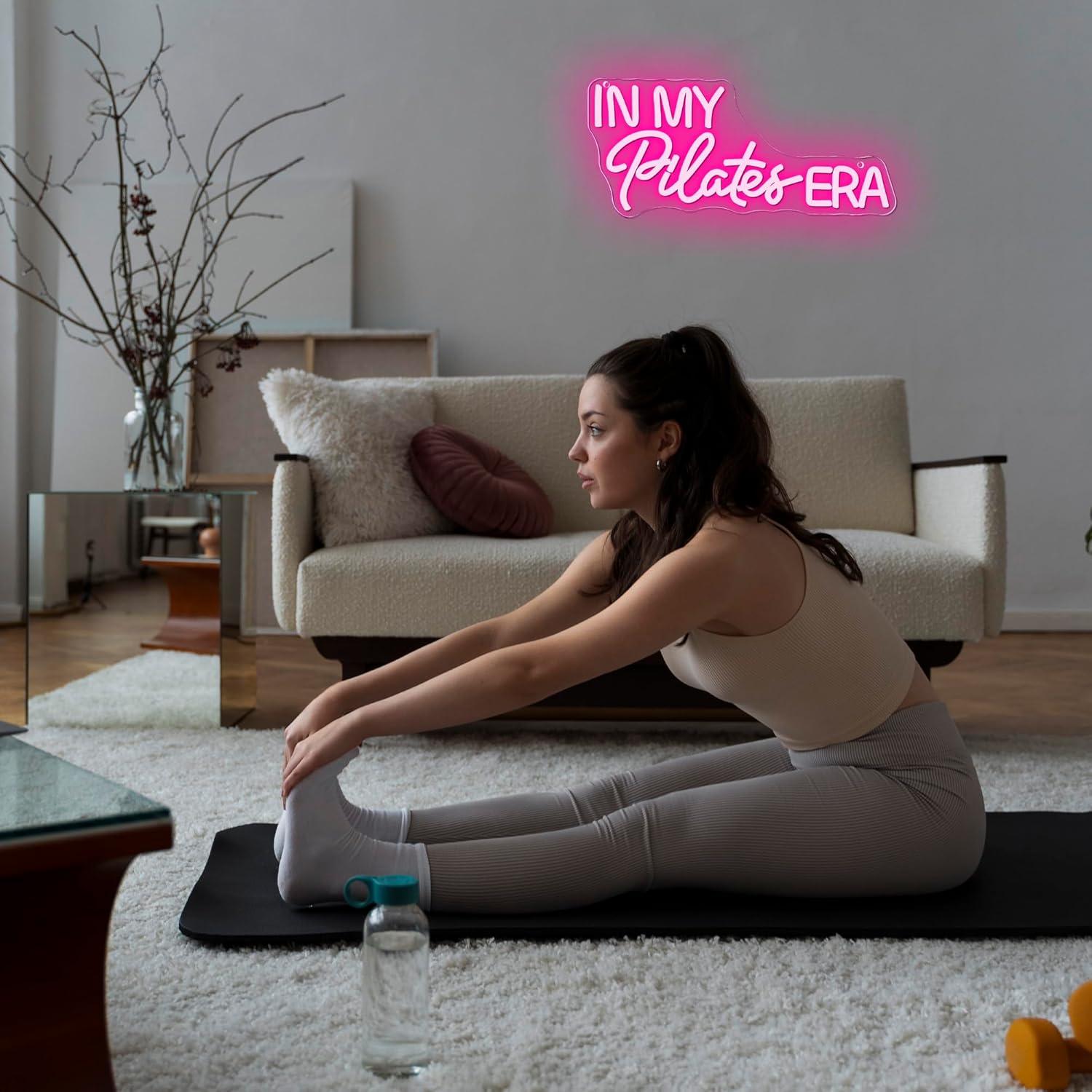 In My Pilates Era Neon Sign Di - đánh giá và giá Pilates Yoga Room