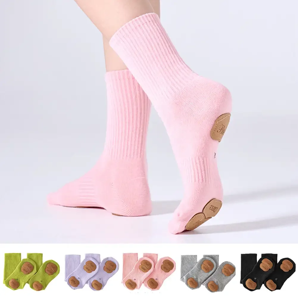 Non Slip Modern Dance Yoga Soc - đánh giá và giá Pilates Yoga Grip Socks