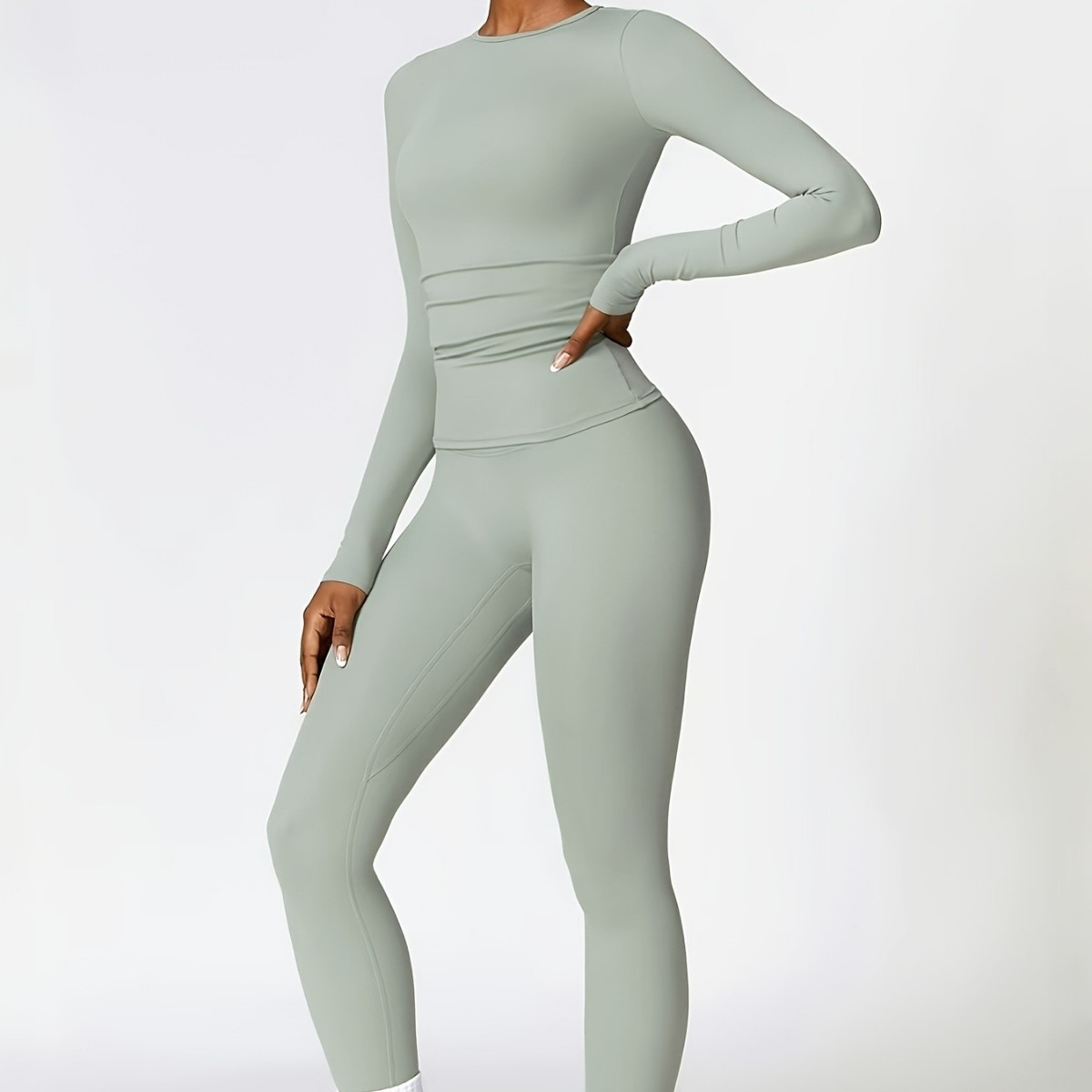 Tight-fitting yoga suit slim l - đánh giá và giá Pilates Yoga Origin