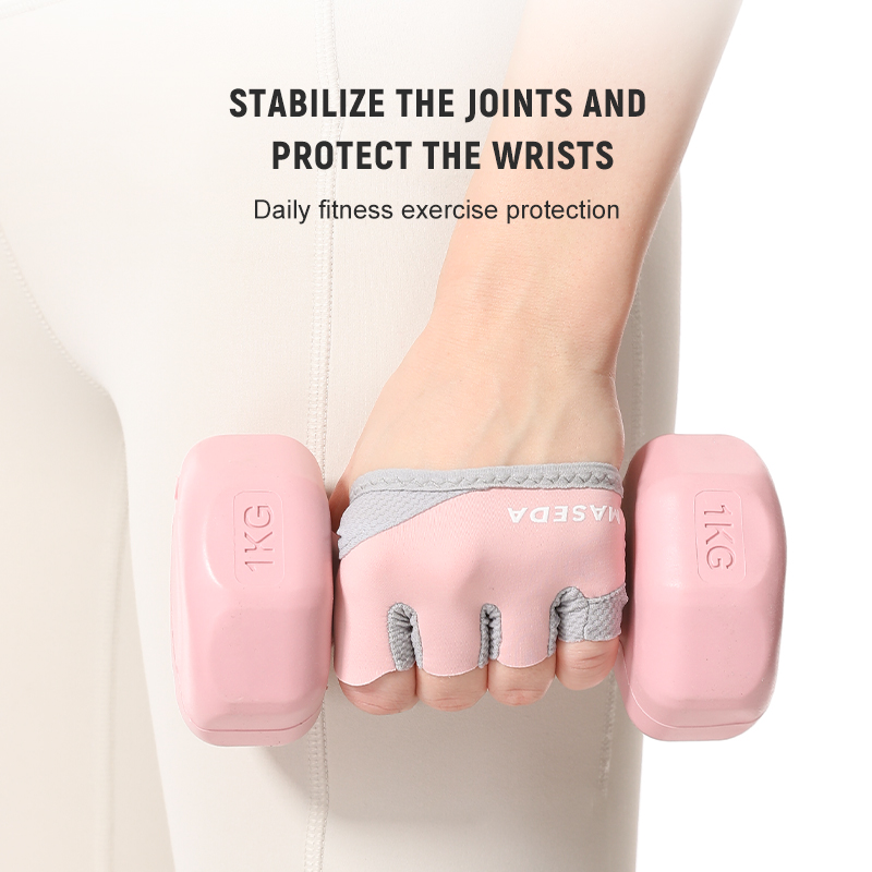 Pair of Fitness Fingerless Glo - đánh giá và giá Pilates Yoga Origin