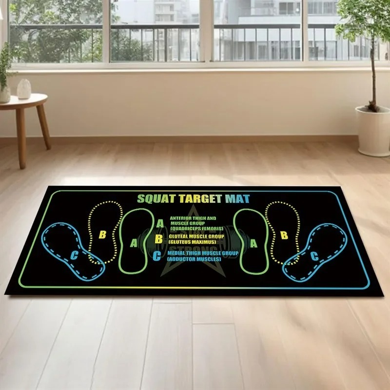 Yoga Door Mat Anti-Slip Noise  - đánh giá và giá Pilates Yoga Room