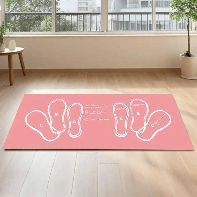 Yoga Door Mat Anti-Slip Noise  - đánh giá và giá Pilates Yoga Room
