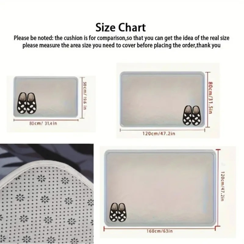 Yoga Door Mat Anti-Slip Noise  - đánh giá và giá Pilates Yoga Room