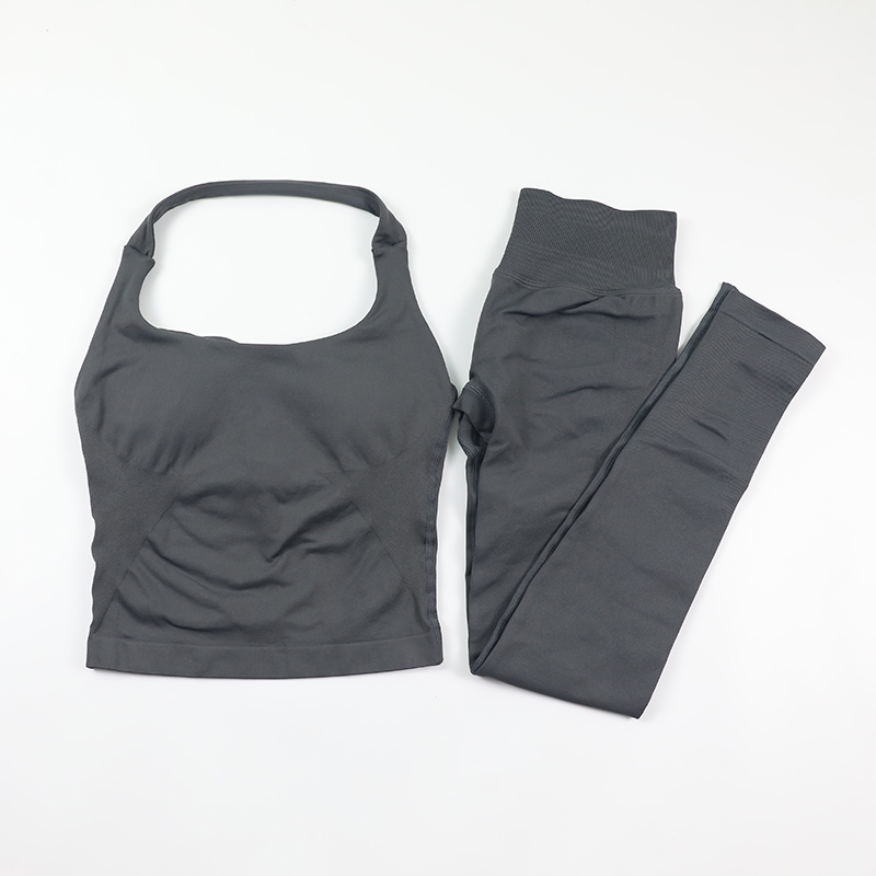 Women Impact Gym Set Tie Back  - đánh giá và giá Pilates Yoga Leggings