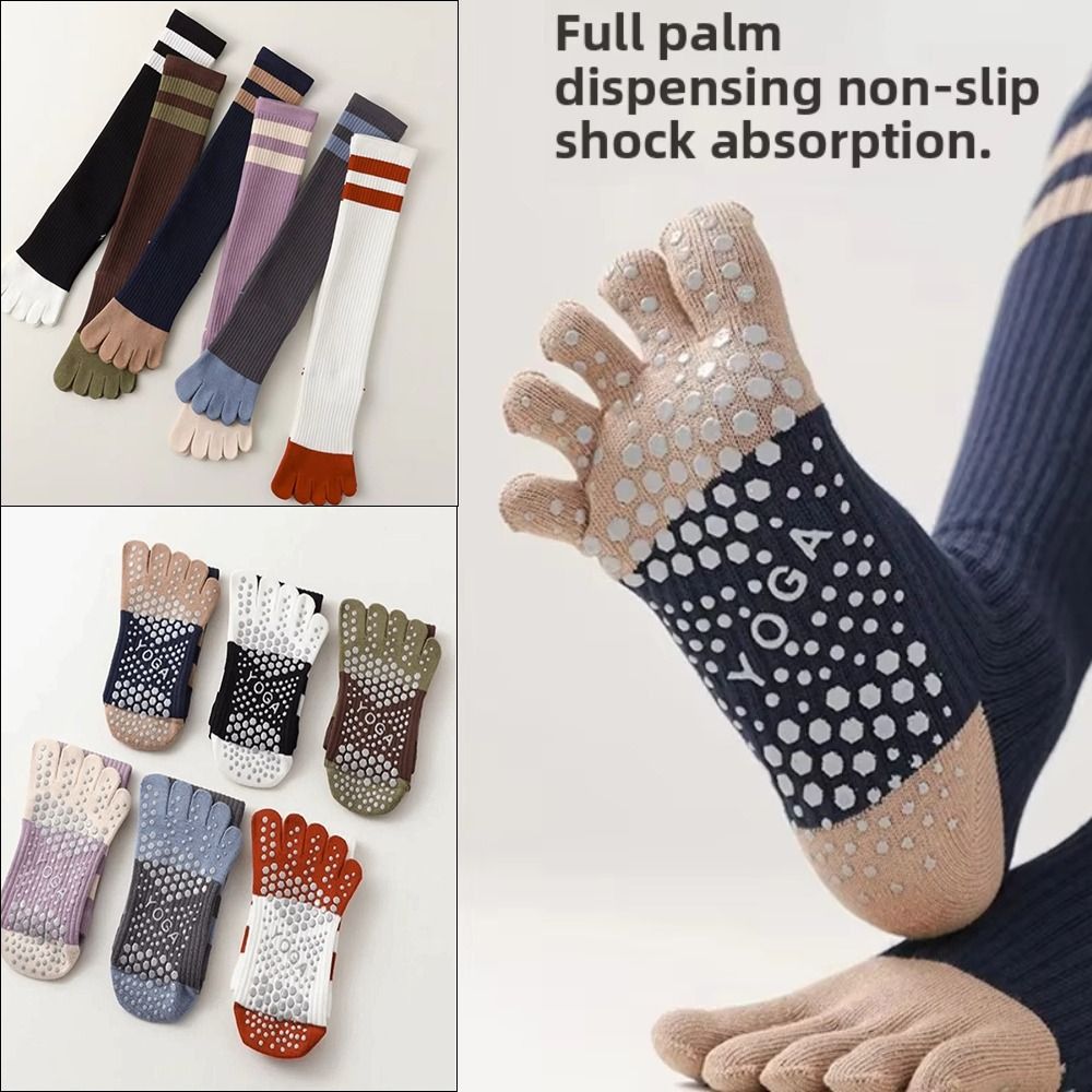 New Cotton Five-finger Yoga So - đánh giá và giá Pilates Yoga Barre
