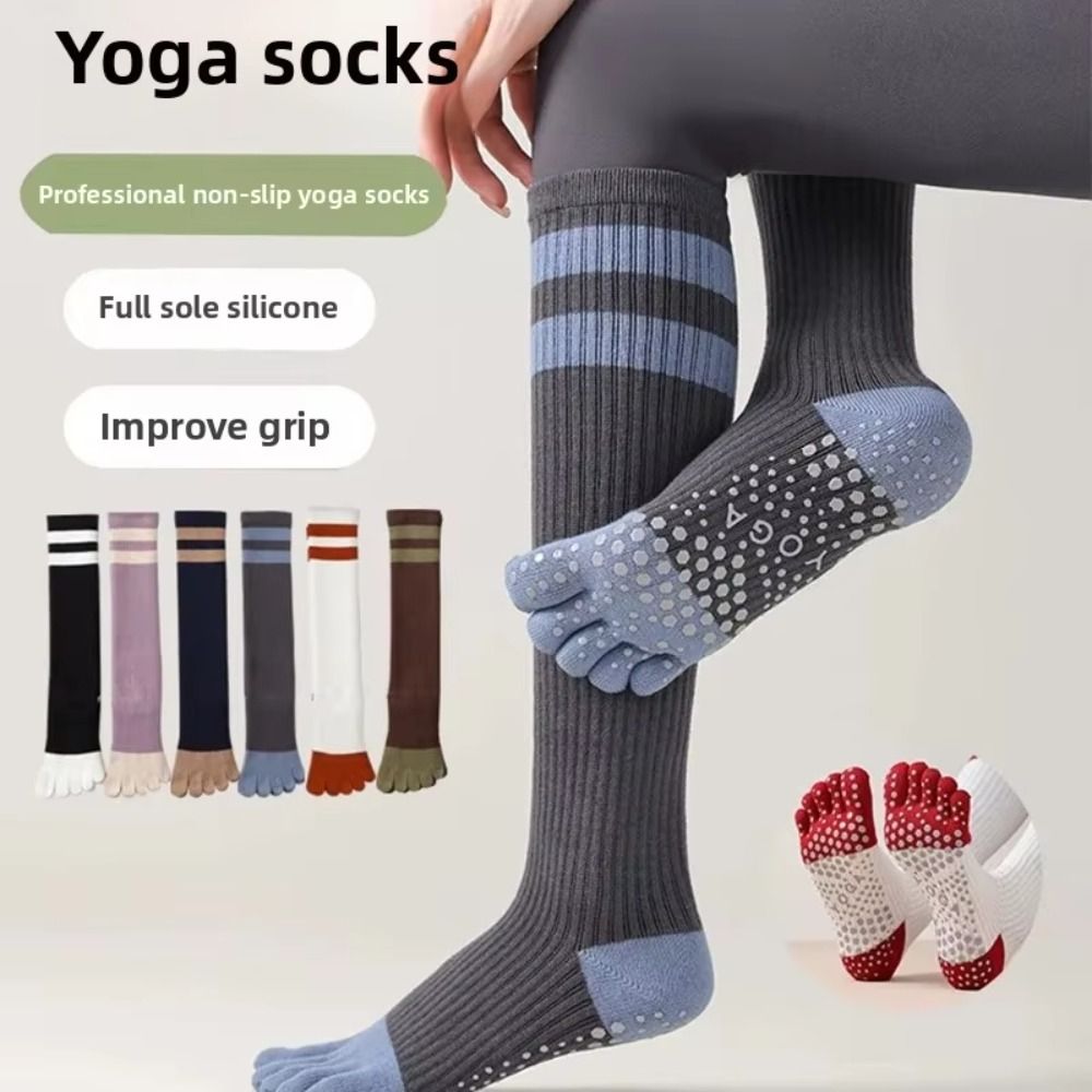 New Cotton Five-finger Yoga So - đánh giá và giá Pilates Yoga Barre