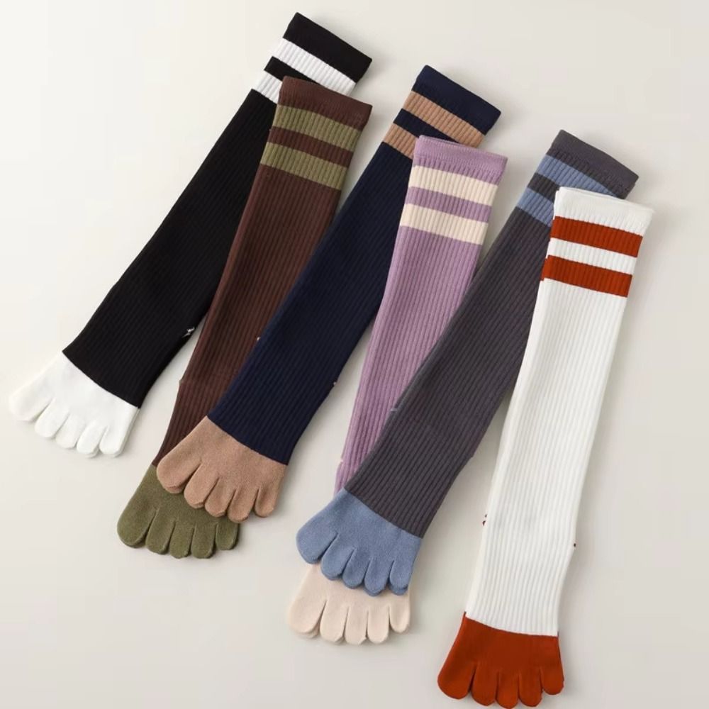 New Cotton Five-finger Yoga So - đánh giá và giá Pilates Yoga Barre
