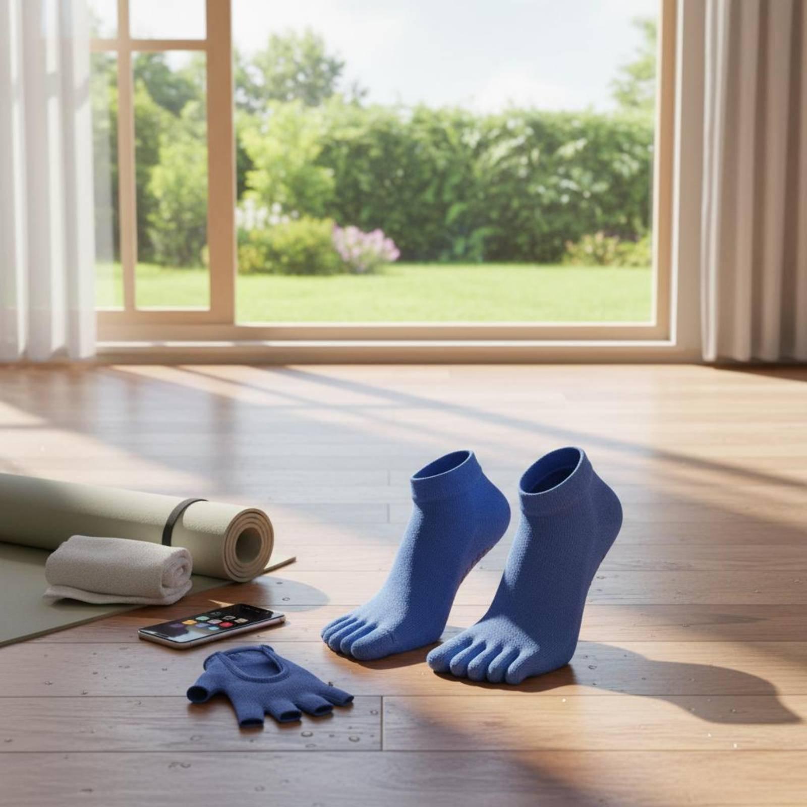 Anti-slip Sport Socks for Wome - đánh giá và giá Pilates Yoga Origin