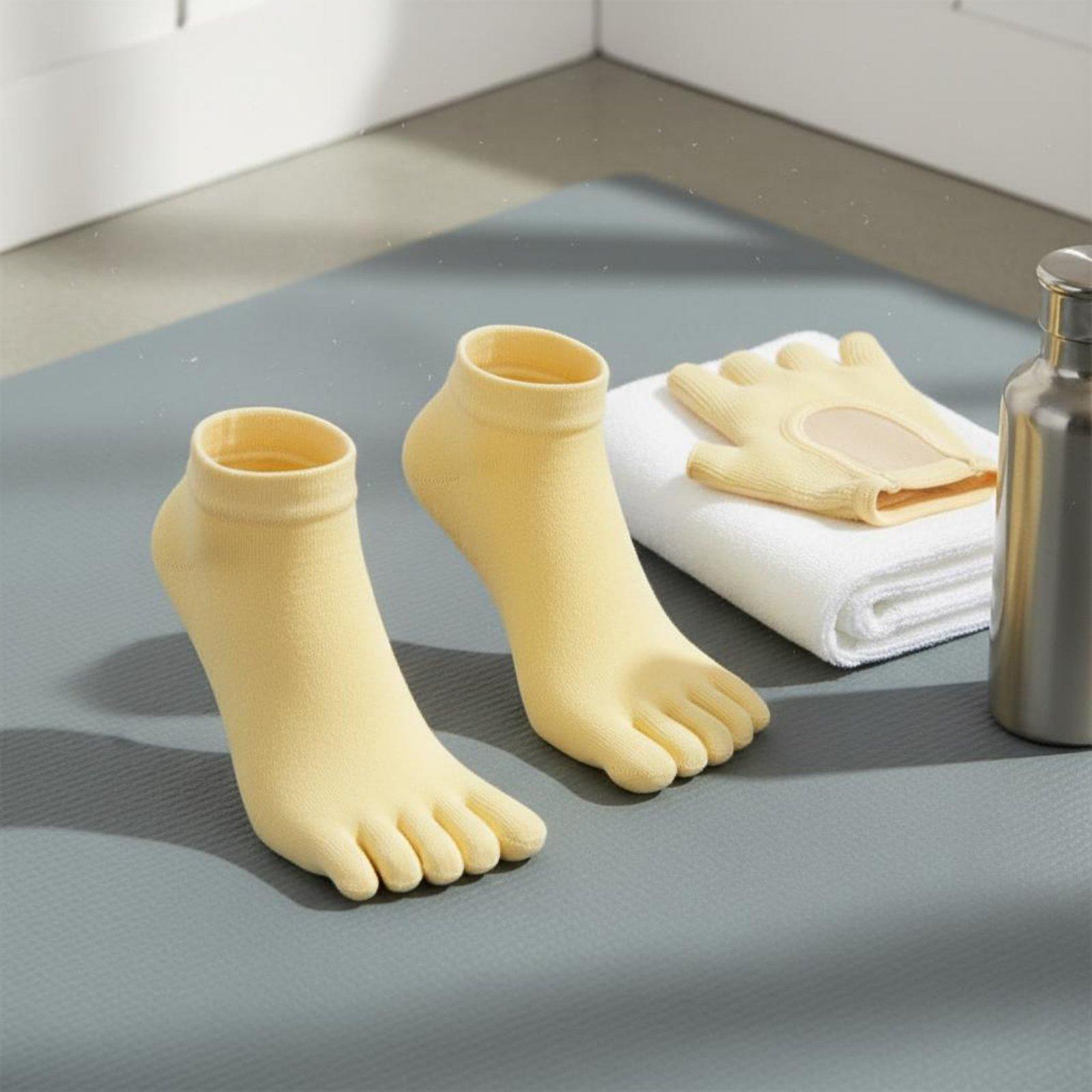 Anti-slip Sport Socks for Wome - đánh giá và giá Pilates Yoga Origin