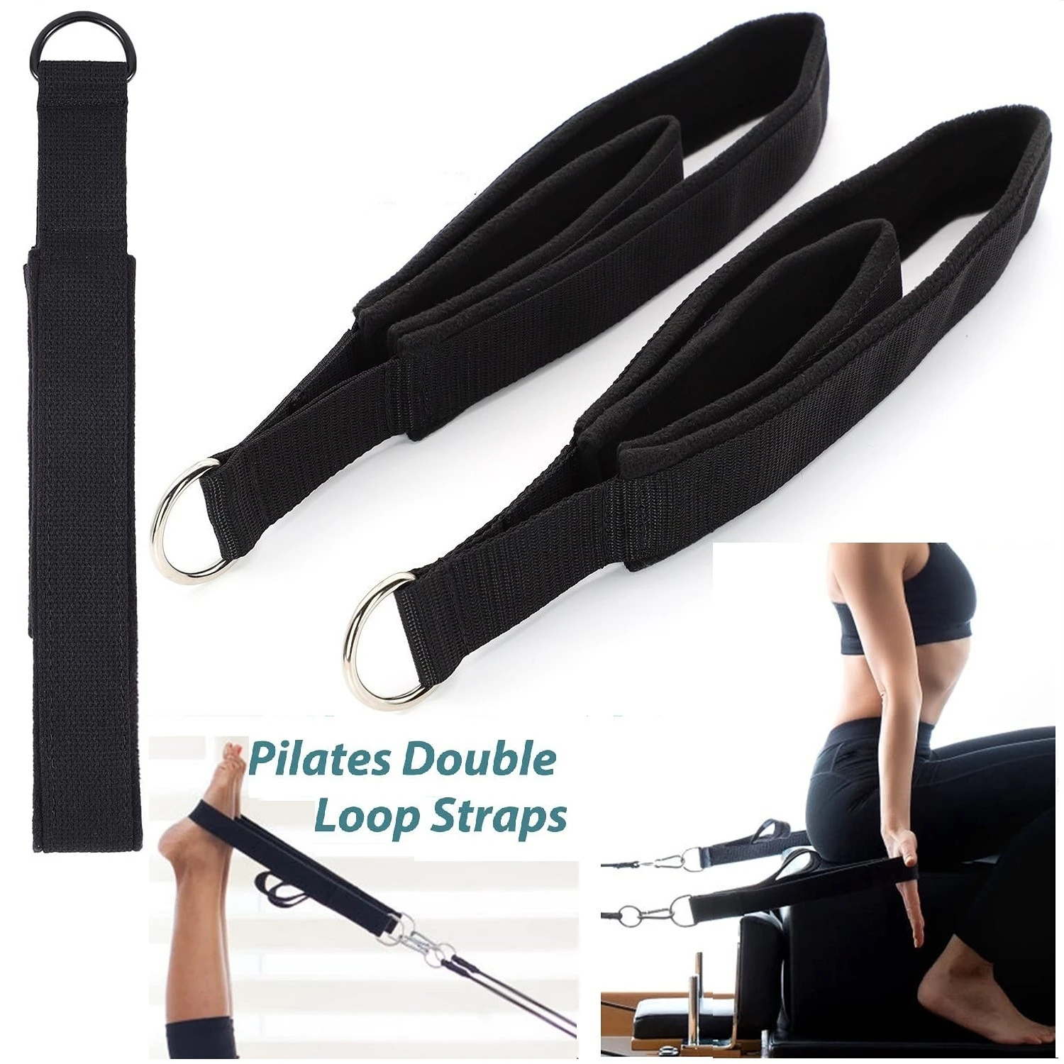 Double Ring Elastic Yoga Pilat - đánh giá và giá Pilates Yoga Circle