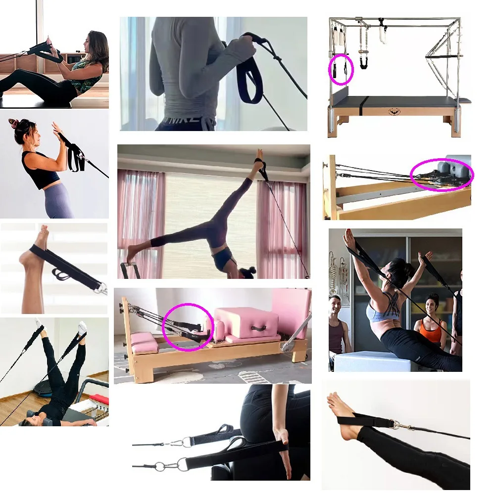 Double Ring Elastic Yoga Pilat - đánh giá và giá Pilates Yoga Circle