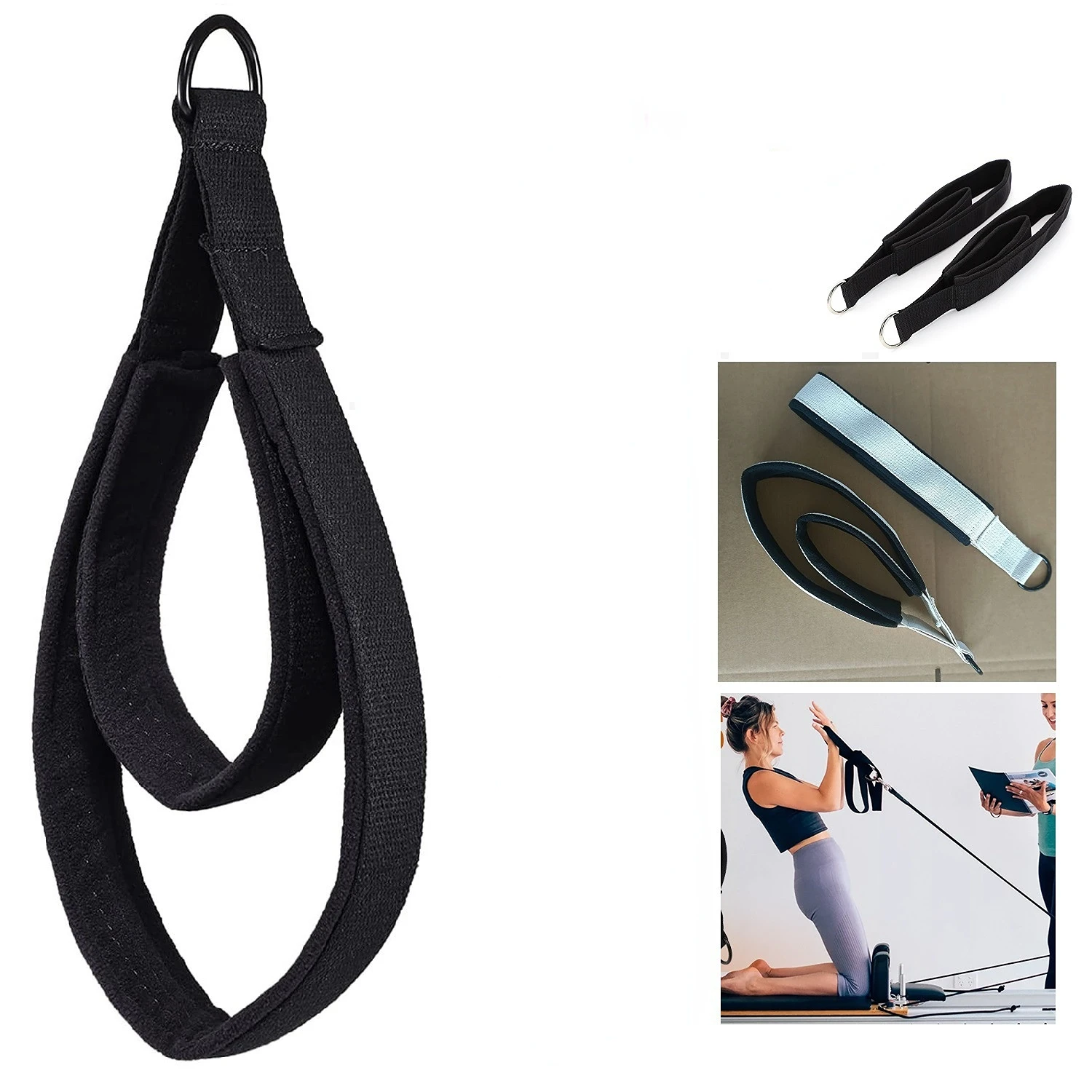 Double Ring Elastic Yoga Pilat - đánh giá và giá Pilates Yoga Circle