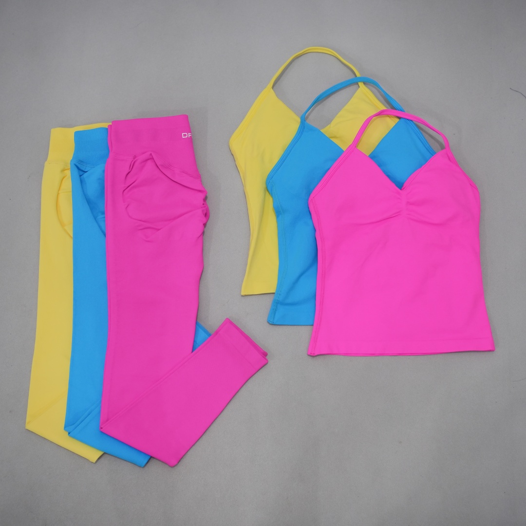 DFDK Seamless 2‑Piece Sports S - đánh giá và giá Pilates Yoga Leggings