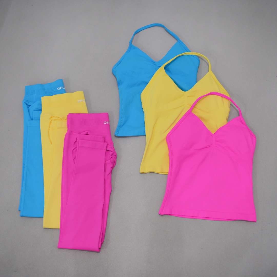 DFDK Seamless 2‑Piece Sports S - đánh giá và giá Pilates Yoga Leggings