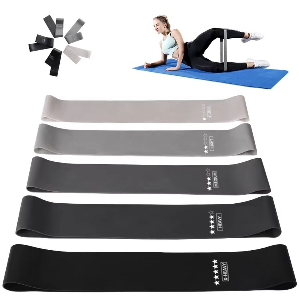 5Pcs TPE Fitness Resistance Ba - đánh giá và giá Pilates Yoga Circle