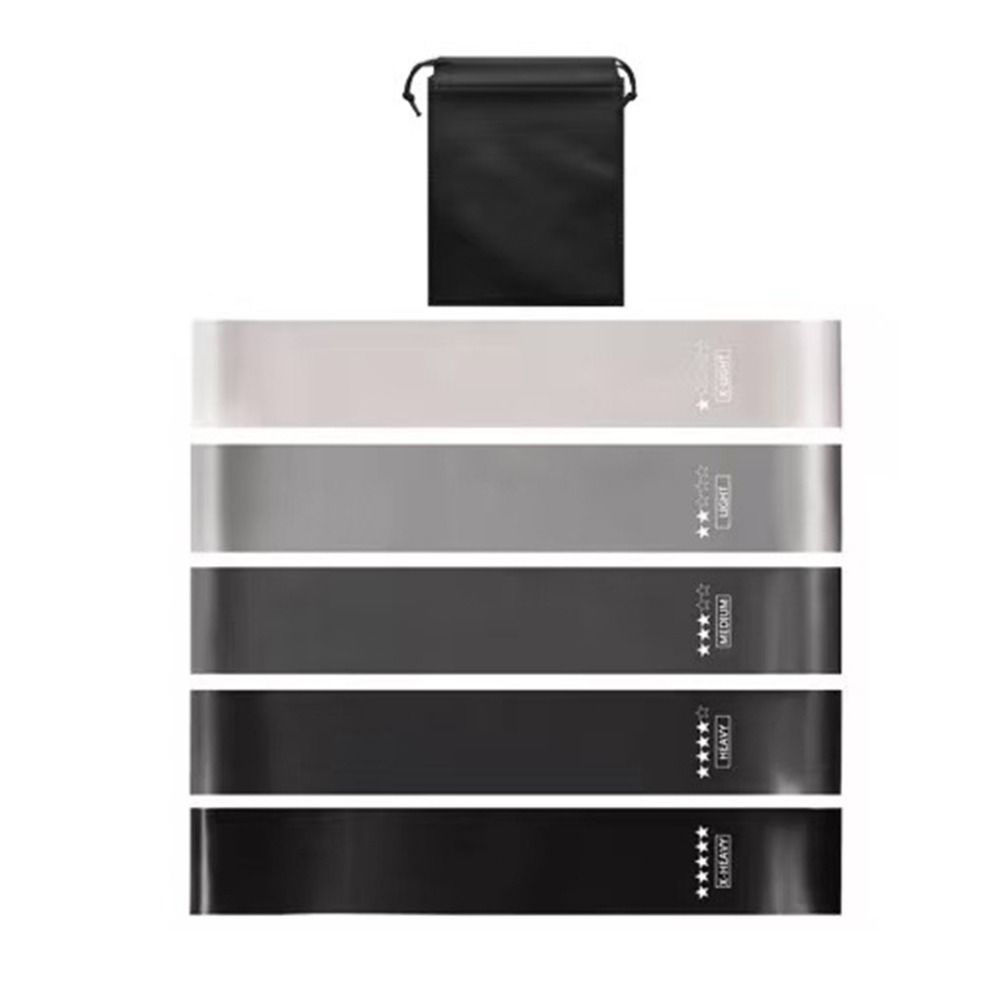 5Pcs TPE Fitness Resistance Ba - đánh giá và giá Pilates Yoga Circle