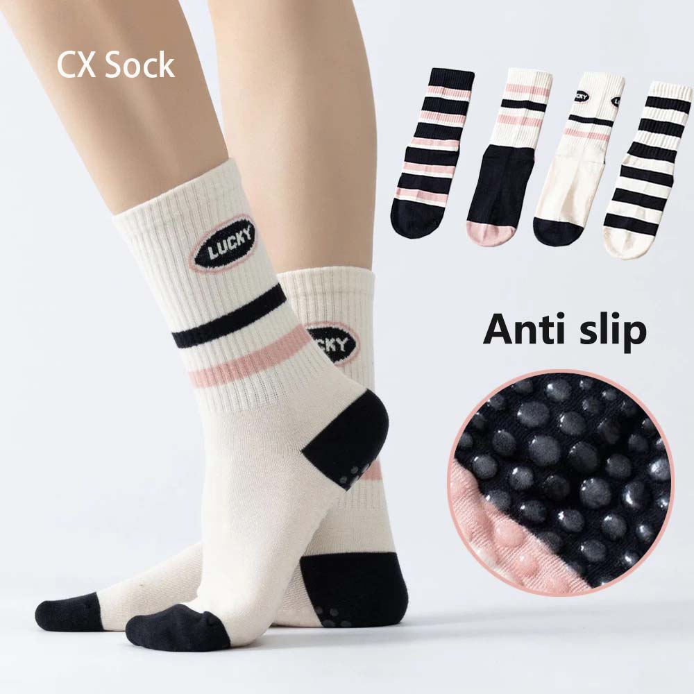 Stripes Yoga Aerobics Socks Wo - đánh giá và giá Pilates Yoga Zumba