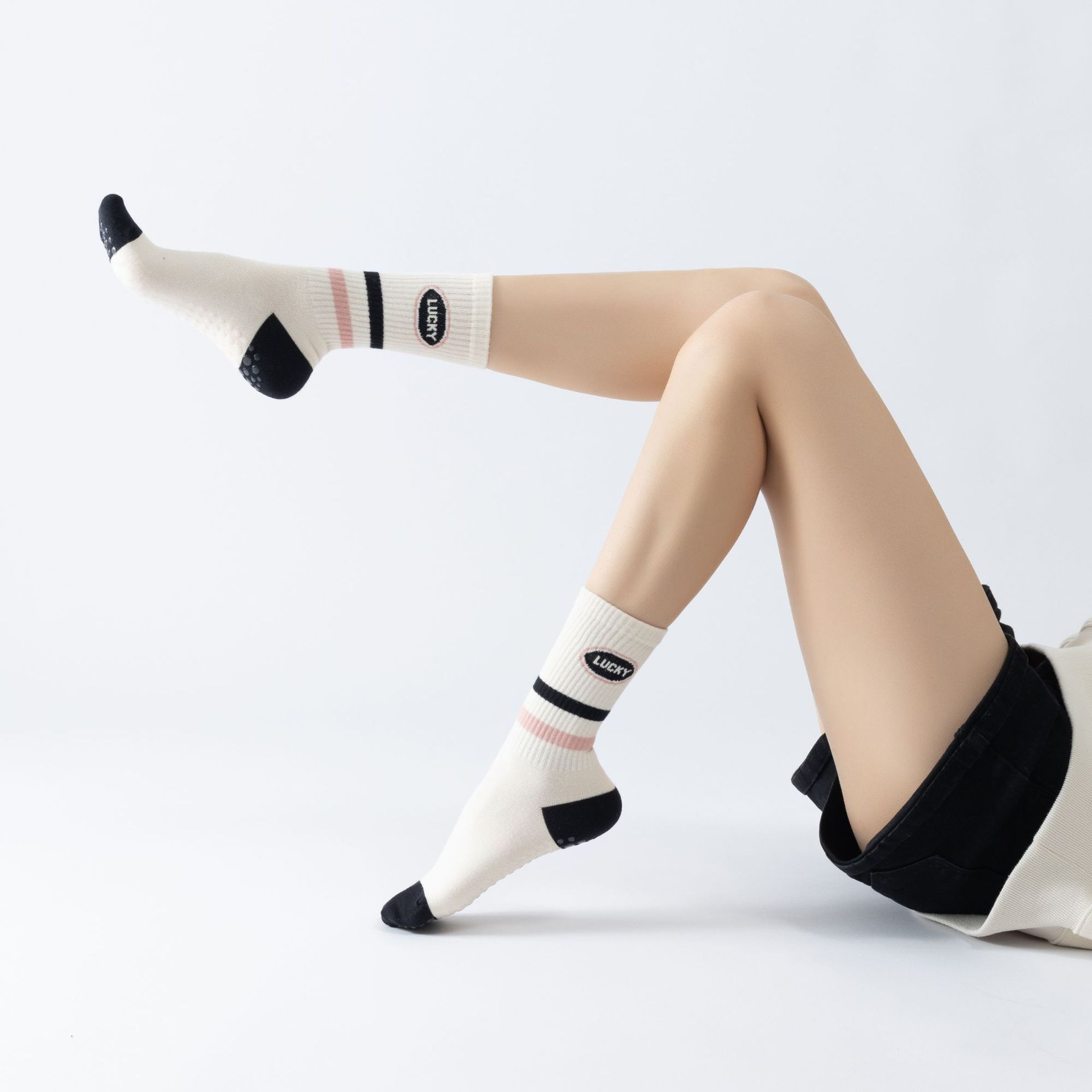 Stripes Yoga Aerobics Socks Wo - đánh giá và giá Pilates Yoga Zumba