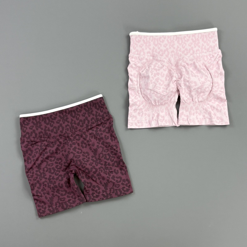 HISTELLO Gym Shorts Leopard Pr - đánh giá và giá Pilates Yoga Leggings
