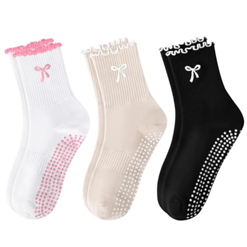 Professional Yoga Socks, Cotto - đánh giá và giá Pilates Yoga Origin