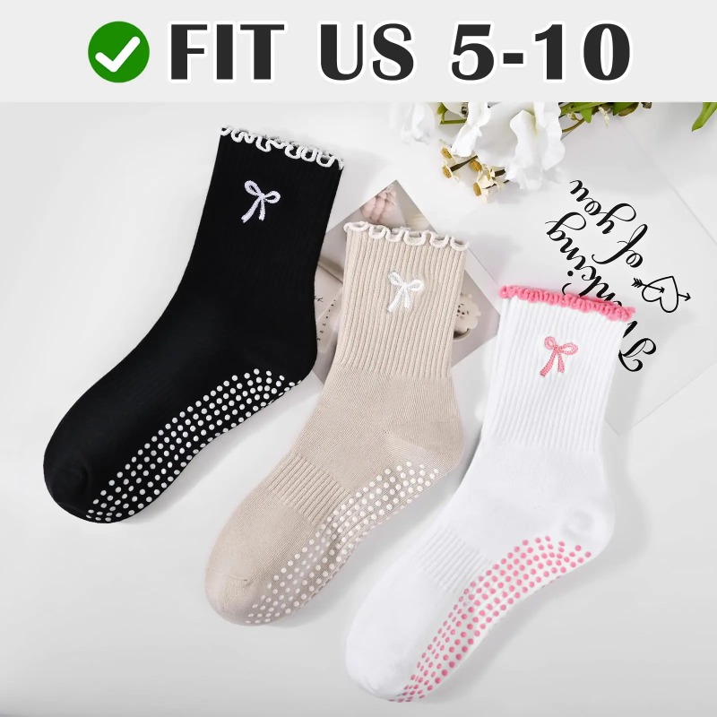 Professional Yoga Socks, Cotto - đánh giá và giá Pilates Yoga Origin