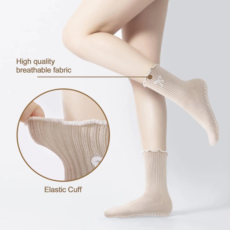 Professional Yoga Socks, Cotto - đánh giá và giá Pilates Yoga Origin