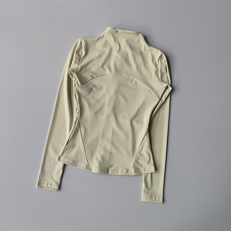 Women Sports Jacket Zip Fitnes - đánh giá và giá Pilates Yoga Jacket