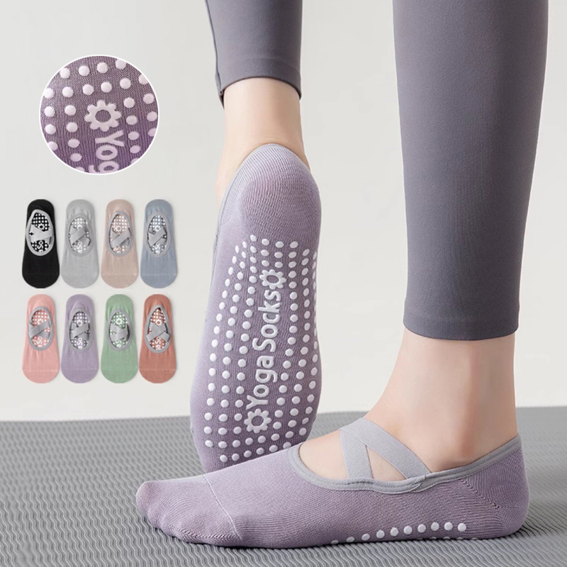 Breathable Towel Bottom Yoga S - đánh giá và giá Pilates Yoga Grip Socks