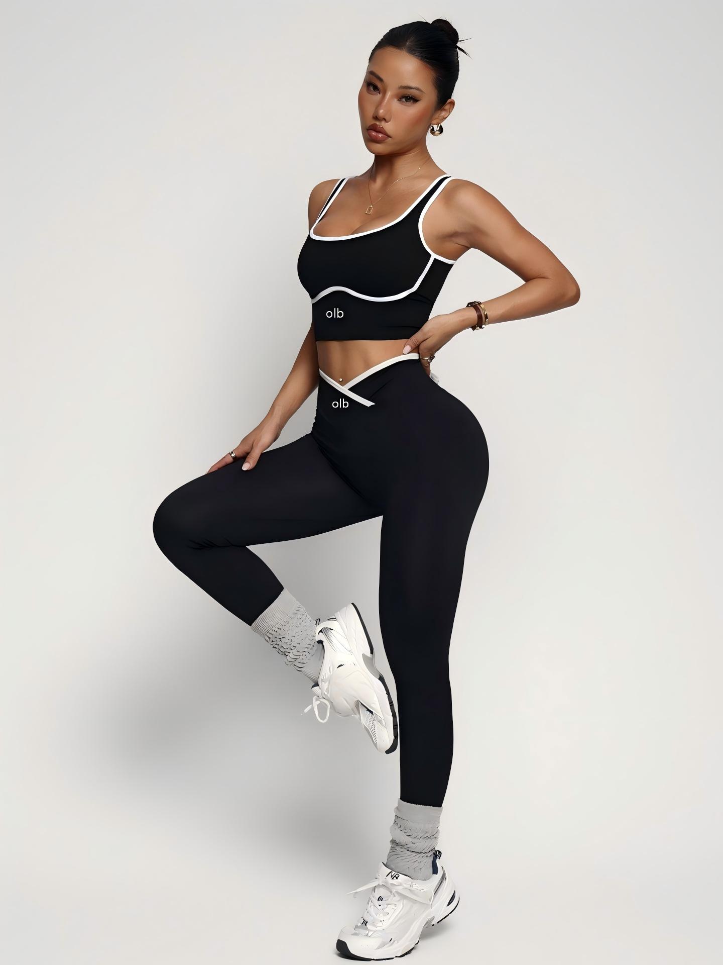 2-piece new sports bra vest pa - đánh giá và giá Pilates Yoga Jacket