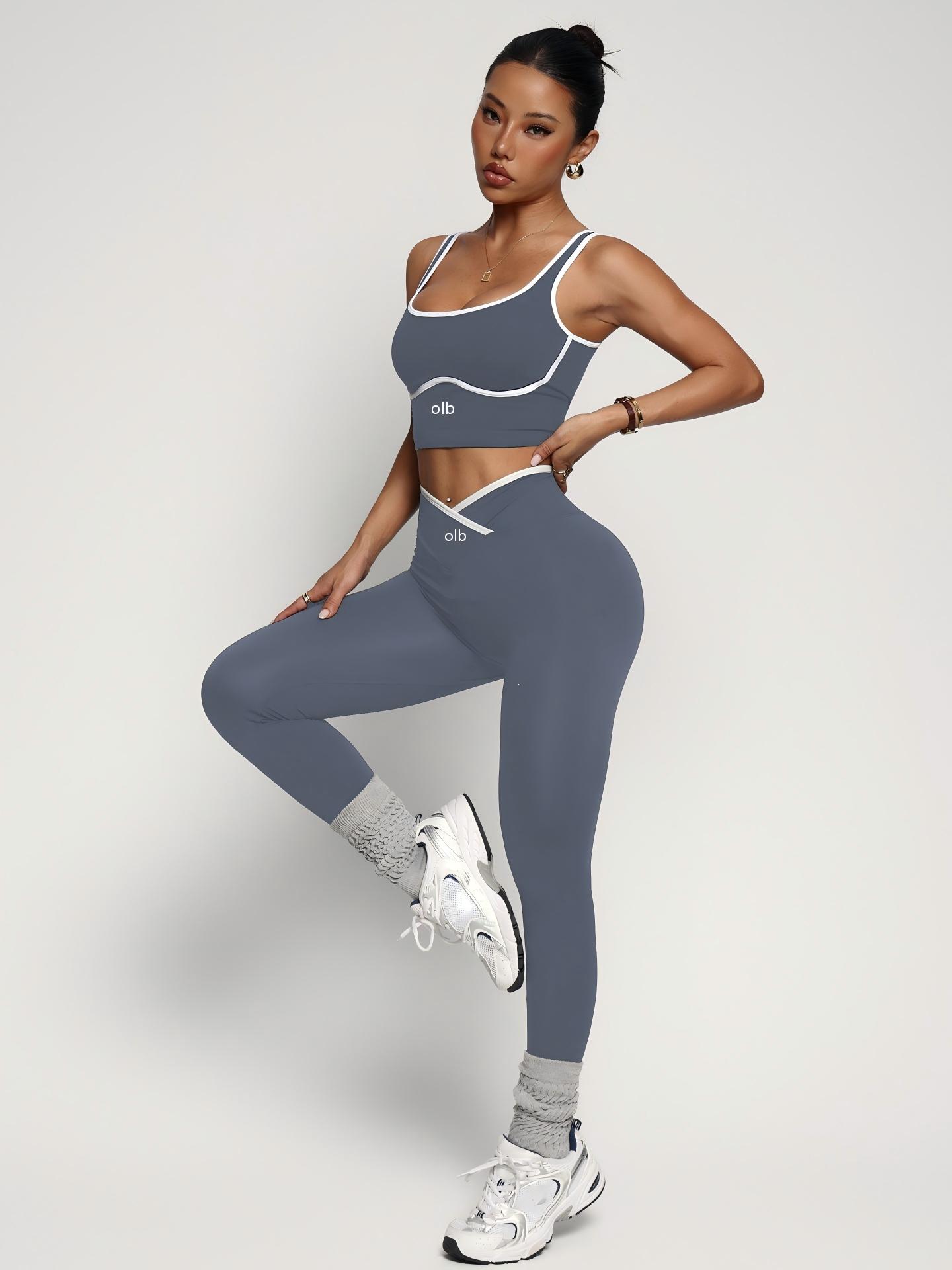 2-piece new sports bra vest pa - đánh giá và giá Pilates Yoga Jacket