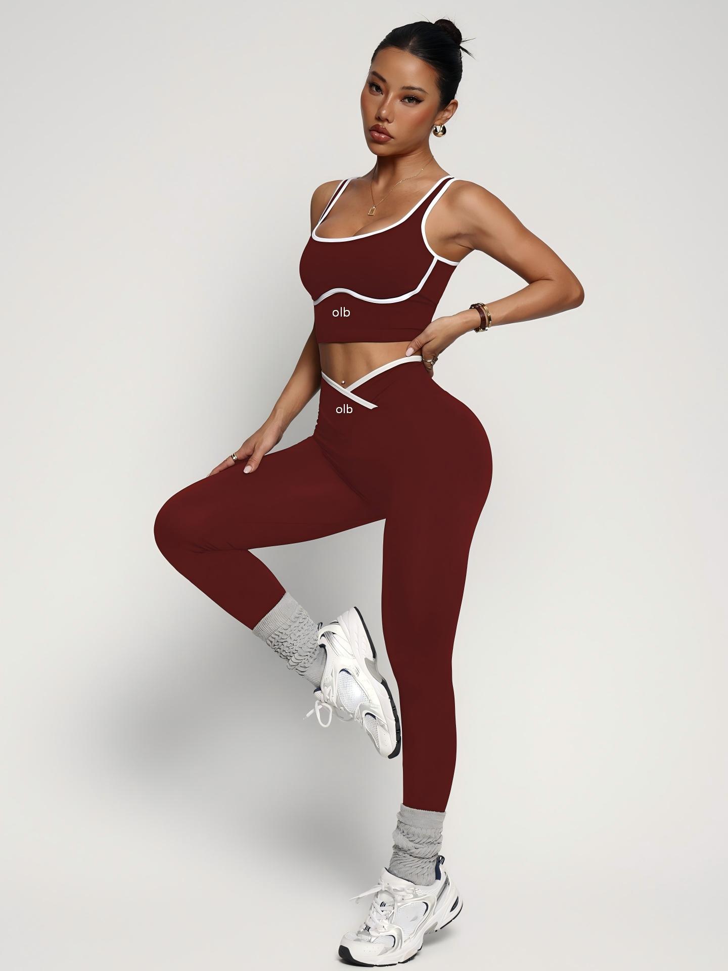 2-piece new sports bra vest pa - đánh giá và giá Pilates Yoga Jacket