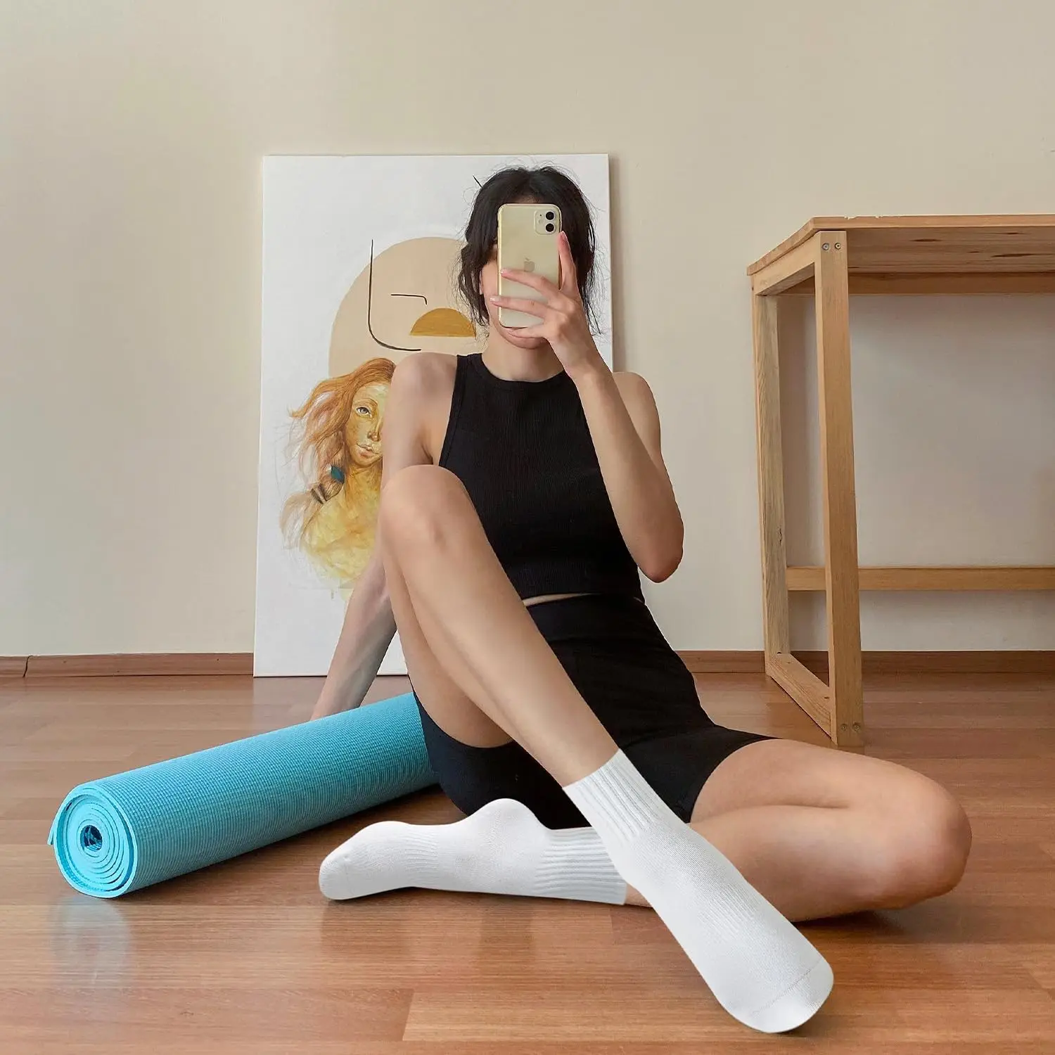4 pairs of women's yoga socks, - đánh giá và giá Pilates Yoga Origin