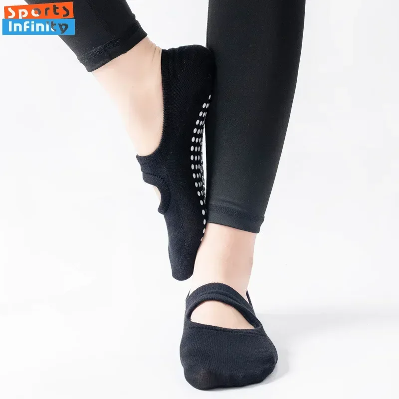 1pair EUR 35-42 Silicone Anti- - đánh giá và giá Pilates Yoga Grip Socks