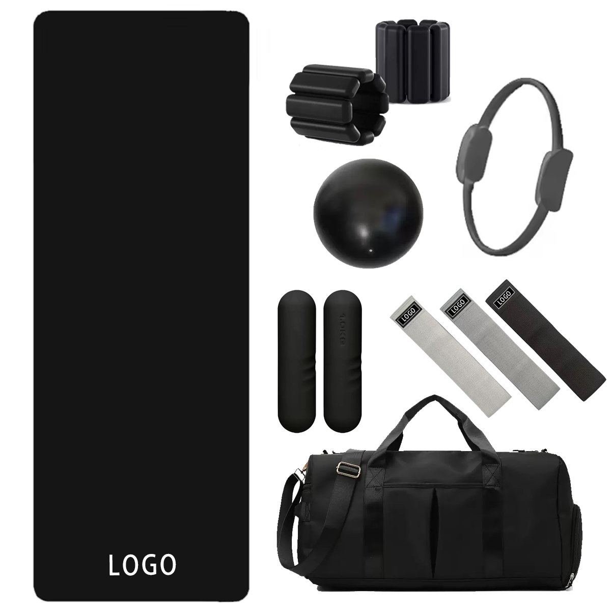Custom Logo Gym Yoga Ball & Ci - đánh giá và giá Pilates Yoga Circle