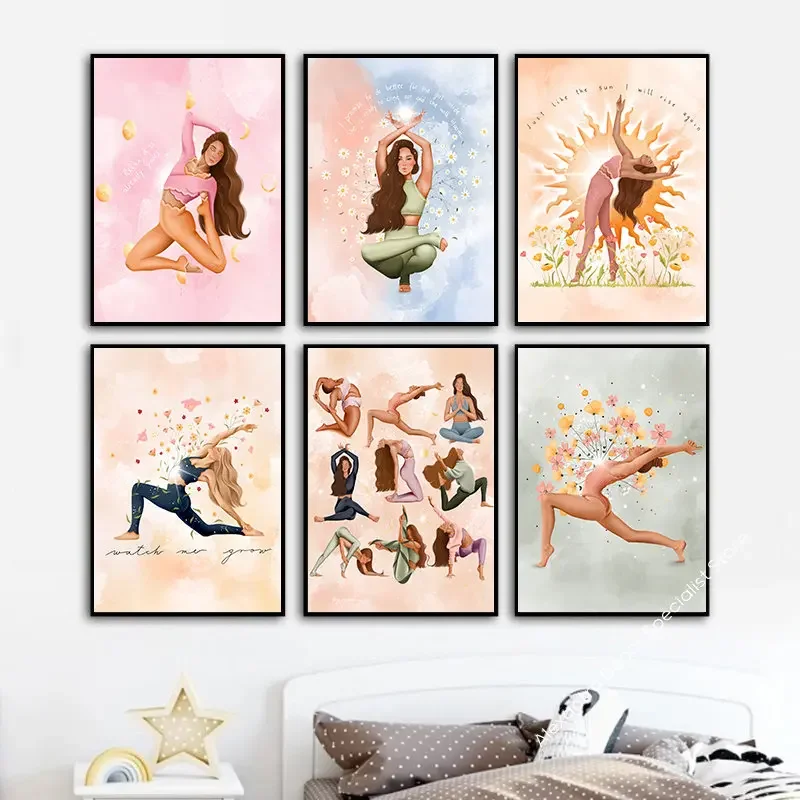 Boho Pilates Exercise Woman Yo - đánh giá và giá Pilates Yoga Room
