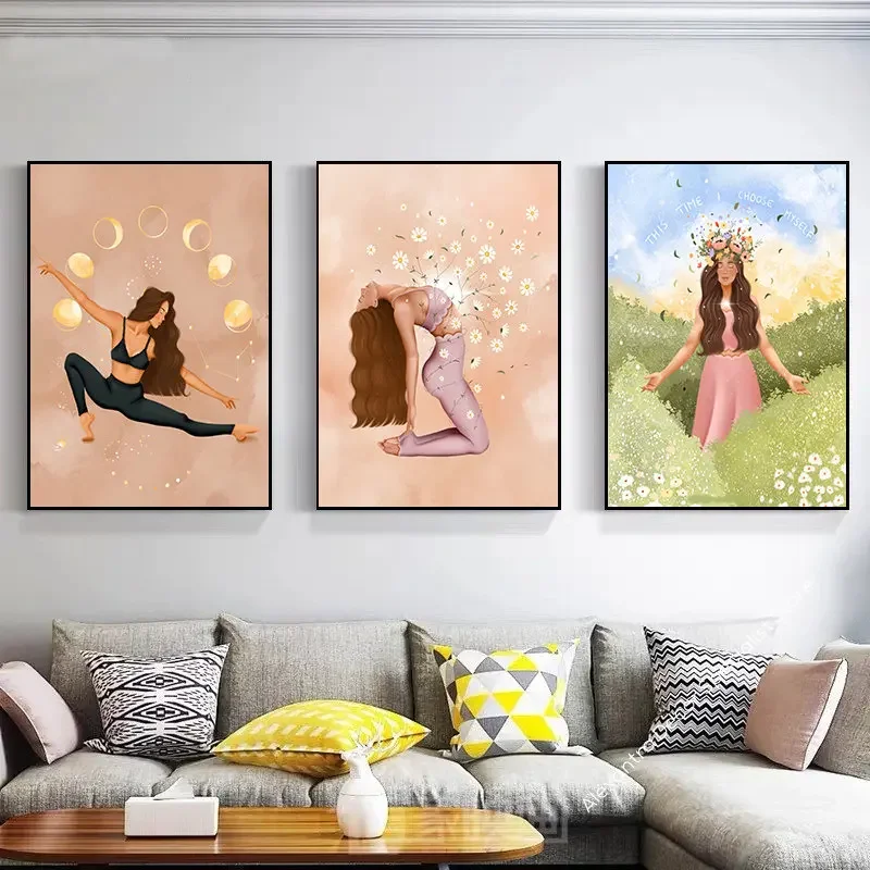 Boho Pilates Exercise Woman Yo - đánh giá và giá Pilates Yoga Room