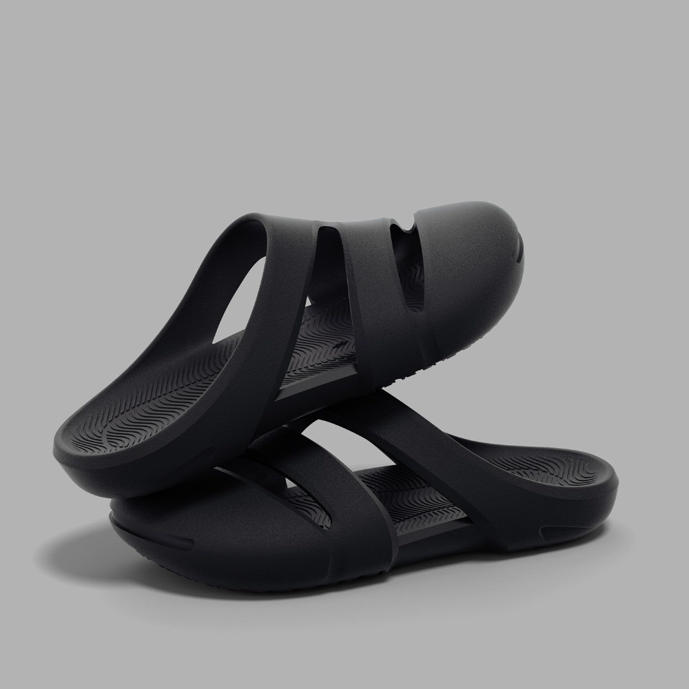 EVA River Tracing Slippers Pur - đánh giá và giá Pilates Yoga Origin