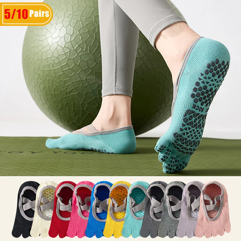 5/10 Pairs Women's Cotton Yoga - đánh giá và giá Pilates Yoga Origin