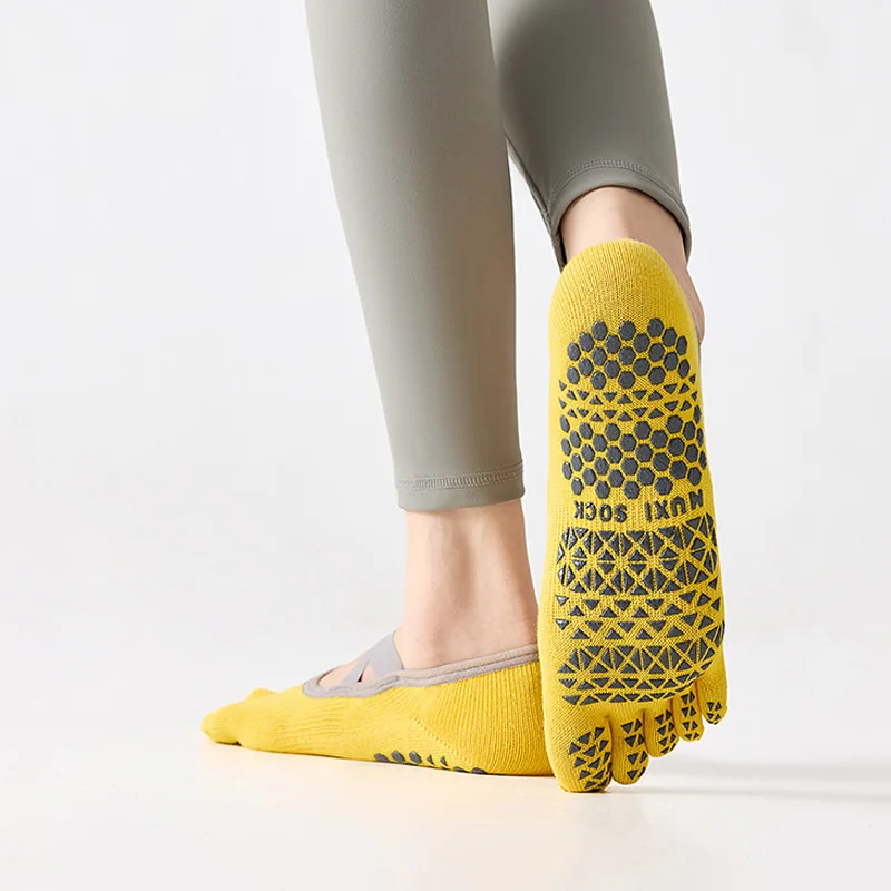 5/10 Pairs Women's Cotton Yoga - đánh giá và giá Pilates Yoga Origin
