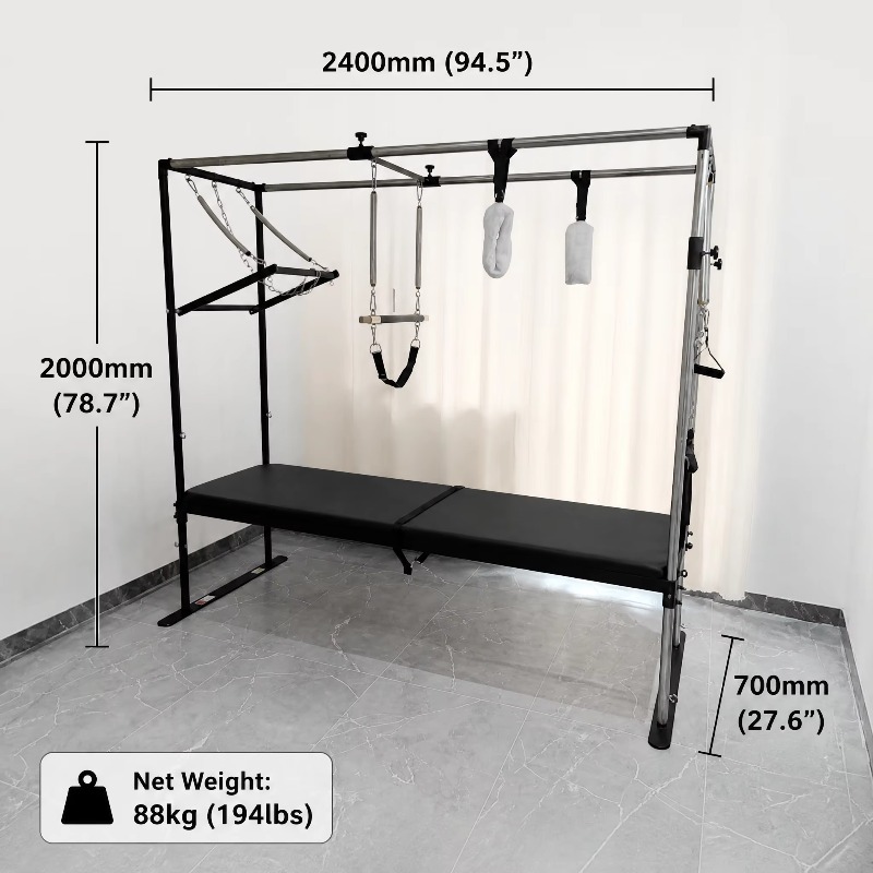 YTYIN Black Metal Durable Port - đánh giá và giá Pilates And Yoga Combined
