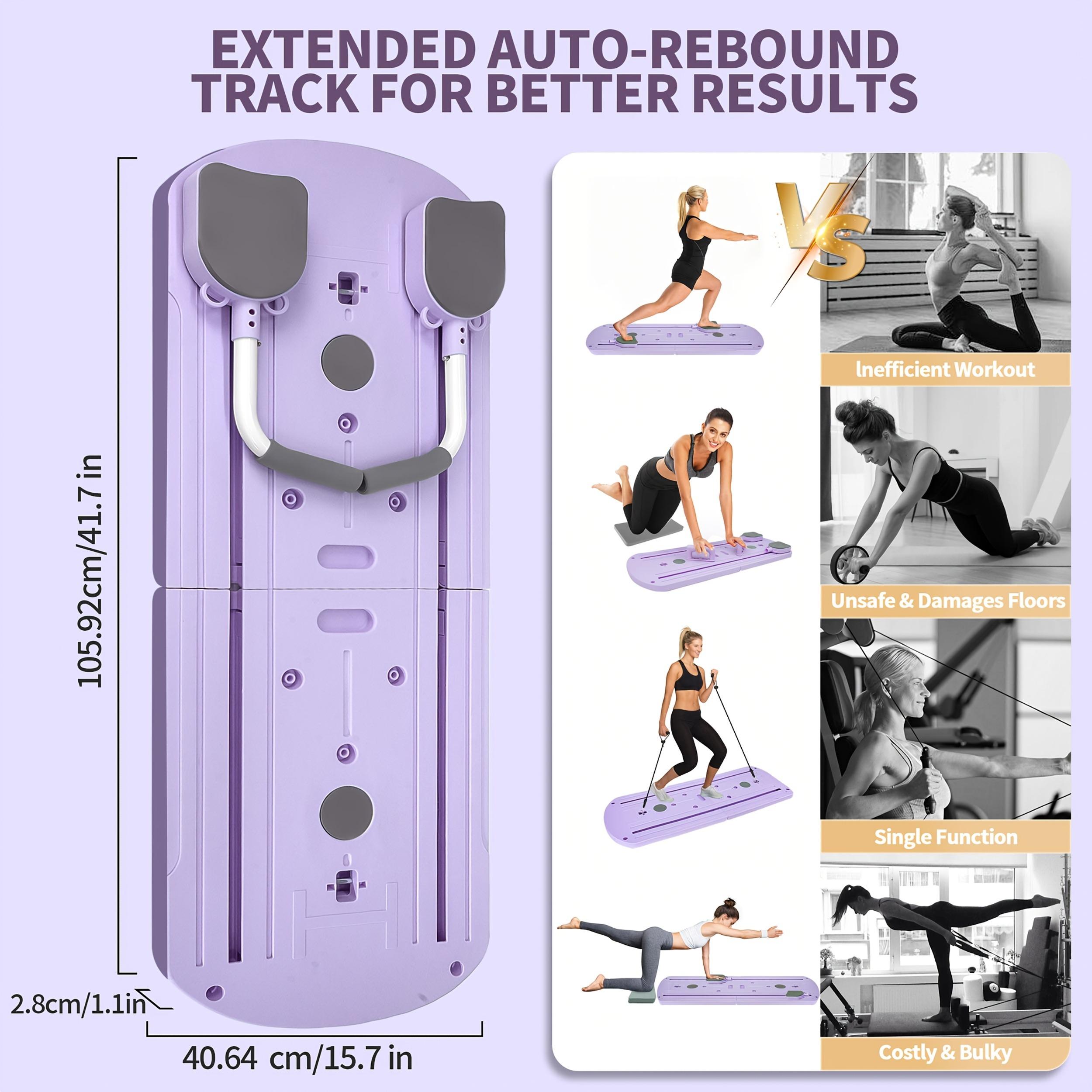 8-in-1 Multifunctional Foldabl - đánh giá và giá Pilates Yoga Room
